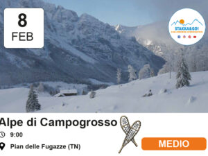Ciaspolata sull'Alpe di Campogrosso