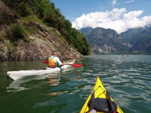 Immagine Le origini del kayak da mare
