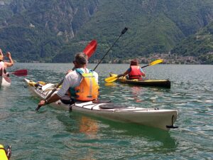 Corso di base kayak