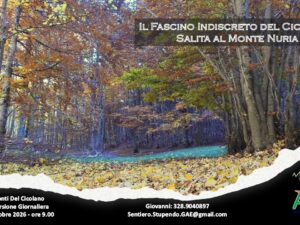 Il Fascino Indiscreto del Cicolano – Salita al Monte Nuria