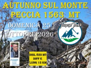 Autunno sul Monte Peccia 1563 MT